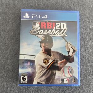 RBI 20 Baseball PS4 New Sealed MLB PlayStation 4 Baseball Game